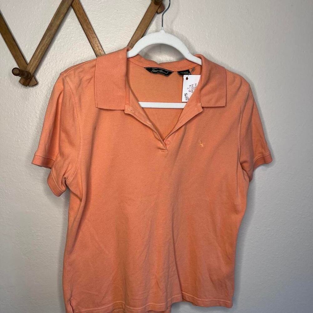 Eddie bauer peach coral short